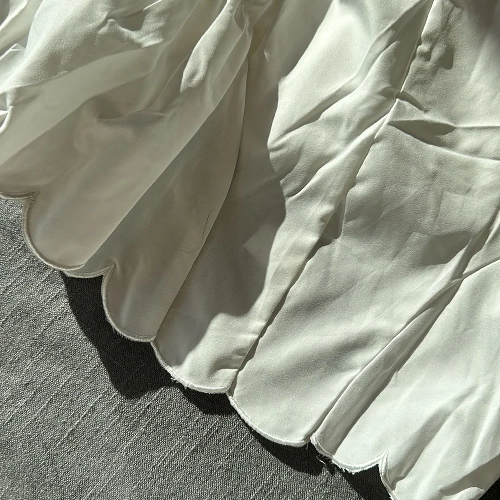 Never worn white bachelorette dress - Picture 9 of 9